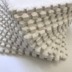 Smabee Interlocking Carpet Shaggy Soft EVA Foam Mats Fluffy Area Rugs - Image 2