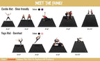 GXMMAT Extra Large Exercise Mat 16'x6'/12'x6'/10'x6'/8'x6', Extra Wide Workout - Image 7
