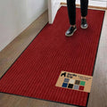 GORILLA GRIP Waterproof Traffic Guard Door Mat, Heavy Duty Entryway Mats by Unknown