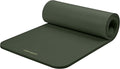 Retrospec Solana Yoga Mat 1" Thick w/Nylon Strap by Retrospec