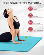 HAPBEAR Extra Large Yoga Mat - Image 5