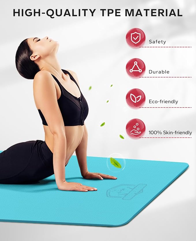 HAPBEAR Extra Large Yoga Mat - Image 5