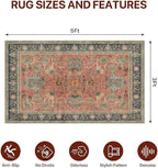 36"x60" Office Chair Mat for Hardwood Tile Floor, Under Desk Carpet Protector - Image 6