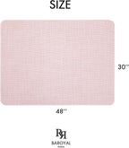 BARoyal Office Chair Mat for Hardwood Floor Under Desk Computer Rolling Chair - Image 6