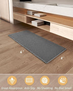 Upgraded Waffle Runner Rug, Super Absorbent Non Slip Bath Mats - Image 6