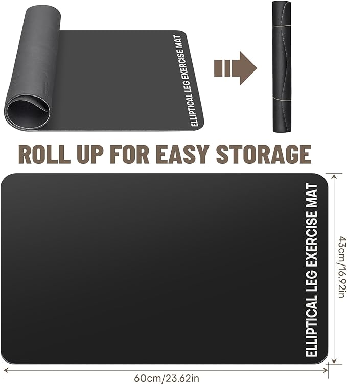 Under Desk Elliptical Mat - Image 3