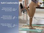 HEBE Anti Fatigue Kitchen Mat Set of 2 Non Slip Cushioned Kitchen Mats - Image 6