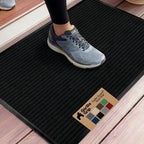 GORILLA GRIP Waterproof Traffic Guard Door Mat, Heavy Duty Entryway Mats by Unknown