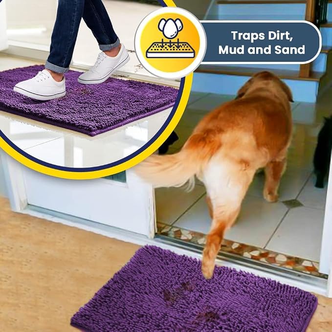 Muddy Mat® | Super Water Absorbent Door Mat Indoor, Microfiber Quick Dry - Image 6