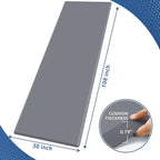 KitchenClouds Kitchen Mat Cushioned Anti Fatigue Rug 30"x108" Water Resistant - Image 2