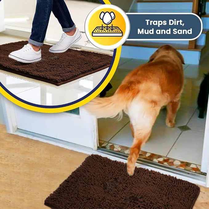 Muddy Mat® | Super Water Absorbent Door Mat Indoor, Microfiber Quick Dry - Image 3