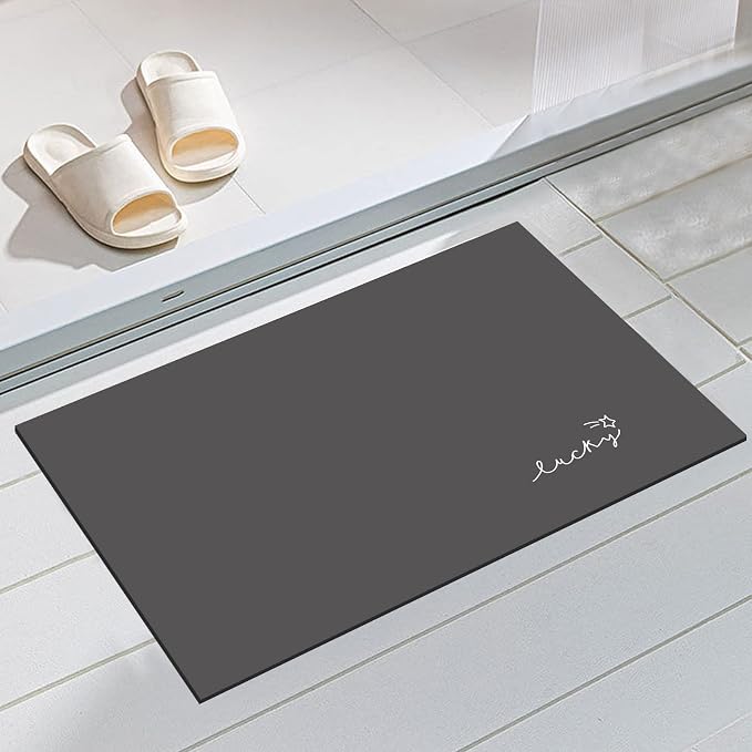 Ultra Thin Door Mat Indoor Entrance, 1/10 in Thin Door Mats - Image 9