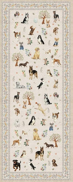 Dog Runner Rug for Entryway, 2x5 Washable Kitchen Mat Ultra-Thin Soft, Non-Slip - Image 5