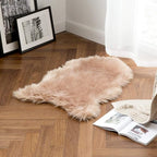 MIULEE Fluffy Rug Soft Shaggy Faux Fur Area Rug Luxury Plush Sheepskin Carpet - Image 4