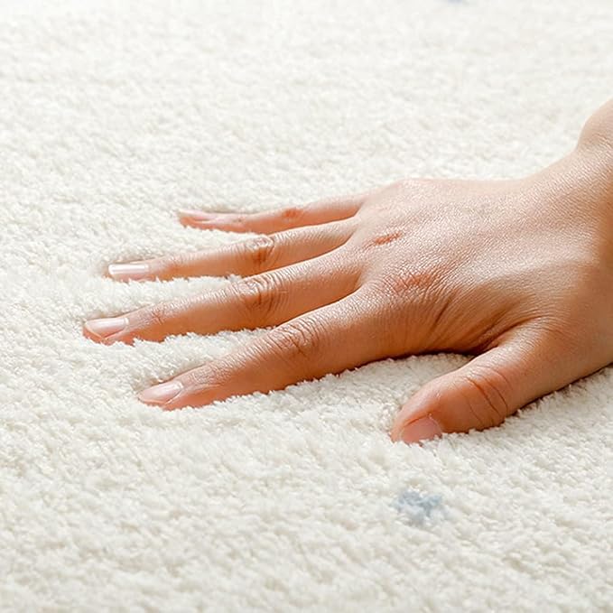 Poowe Round Kids Playroom Rug - Image 5