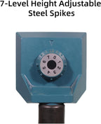 All Metal Carpet Knee Kicker - Image 2