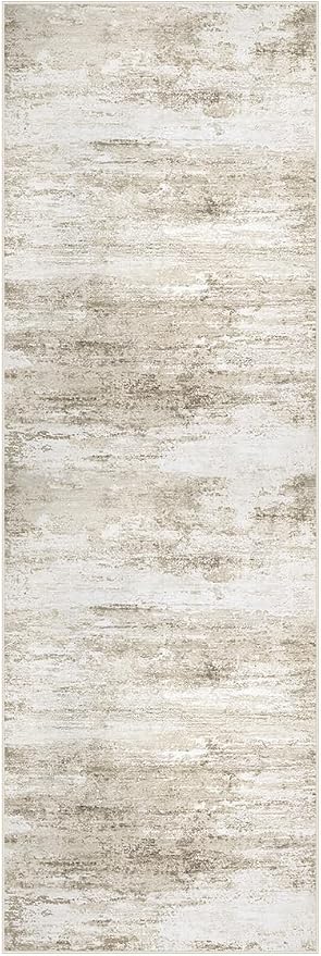 Washable 2x6 Runner Rug for Hallway: Kitchen Runner Non Slip Neutral Soft - Image 9