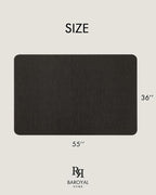 BARoyal Office Chair Mat for Hardwood Floor Under Desk Computer Rolling Chair - Image 6
