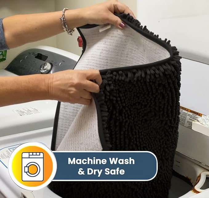 Muddy Mat® | Super Water Absorbent Door Mat Indoor, Microfiber Quick Dry - Image 3