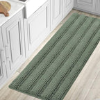 H.VERSAILTEX Bathroom Rugs Bath Mat Runner Rug Non Slip Kitchen Rug Extra Long by HVERSAILTEX