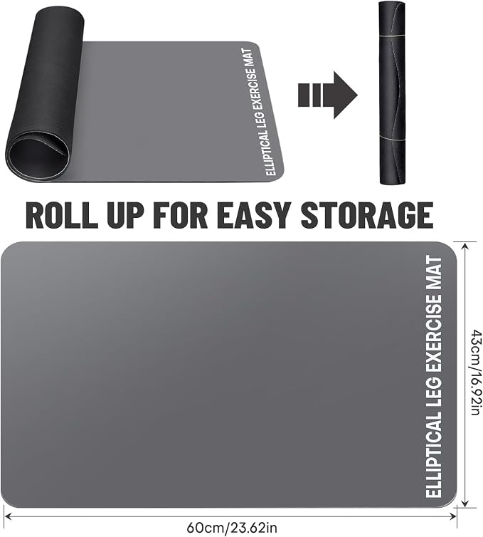 Under Desk Elliptical Mat - Image 5