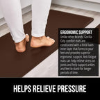 GORILLA GRIP Comfortable Cushioned Kitchen Mats - Image 3