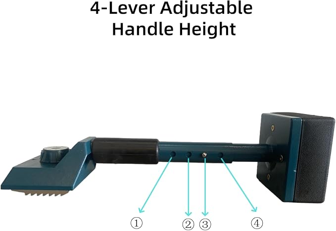 All Metal Carpet Knee Kicker - Image 4