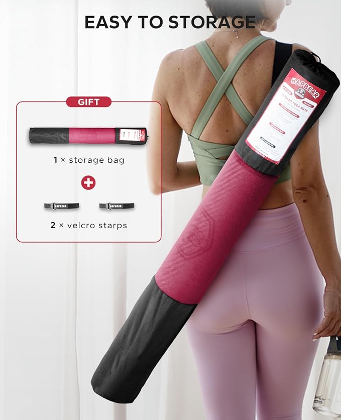HAPBEAR Extra Large Yoga Mat - Image 7