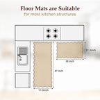 Arenarug Scalloped Kitchen Mats - Image 3