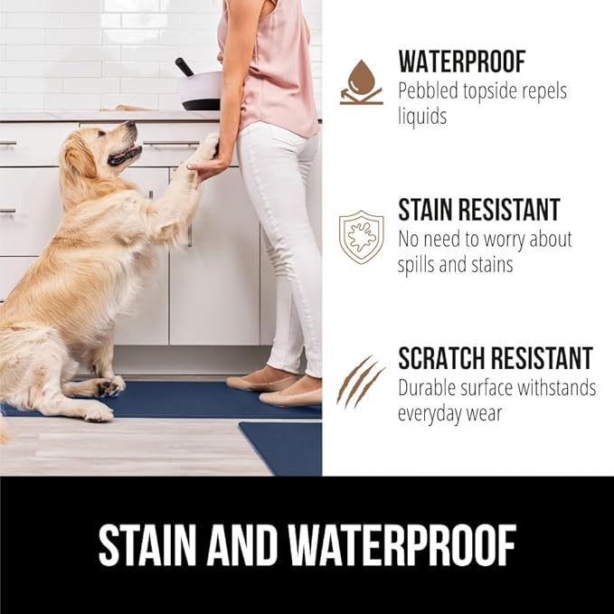 GORILLA GRIP Comfortable Cushioned Kitchen Mats - Image 4
