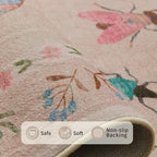 Rugxara Floral Rug for Living Room Bedroom - Image 4
