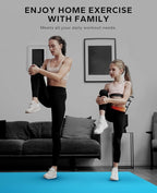 HAPBEAR Large Exercise Mat-7'x5'/6'x8'/6'x9'/6'x10'/6'x12'x8mm, Ultra Durable - Image 6