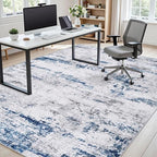 Area Rug Living Room Rugs: 8x10 Large Soft Indoor Carpet Modern Abstract Rug - Image 8