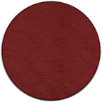 Home Decor Non Slip Kitchen Office Circle Rug, Machine Washable Modern Round by Meaudiwes