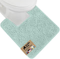 GORILLA GRIP Plush Absorbent Shaggy Chenille Bath Rug Mat by Unknown
