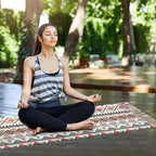 nuveti Cotton Yoga Mat - Image 7