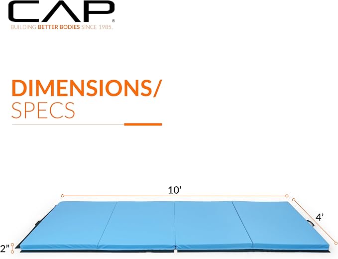 CAP Barbell All Purpose Folding Anti Tear Exercise Training Aerobic Fitness Gym - Image 4