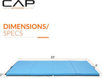 CAP Barbell All Purpose Folding Anti Tear Exercise Training Aerobic Fitness Gym - Image 4