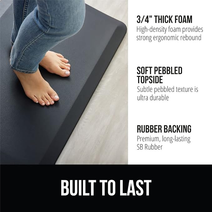 GORILLA GRIP Comfortable Cushioned Kitchen Mats - Image 2