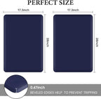 HappyTrends 2 PCS Kitchen Mat Cushioned Anti-Fatigue Floor Mat, Heavy Duty - Image 2