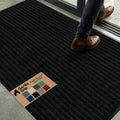 GORILLA GRIP Waterproof Traffic Guard Door Mat, 72x48 Heavy Duty Entryway Floor by Unknown