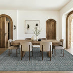 8x10 Washable Area Rug for Living Room, Extra Large Vintage Boho Rugs for - Image 5