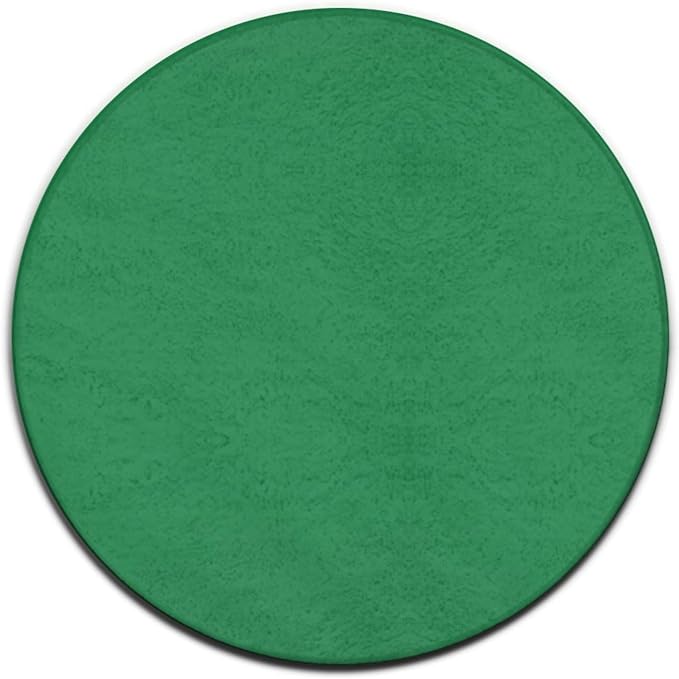 Large Round Area Rug Home Decor Modern Bathroom Rug Kitchen Office Circle Rug by Meaudiwes