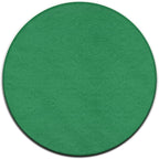 Home Decor Non Slip Kitchen Office Circle Rug, Machine Washable Modern Round by Meaudiwes