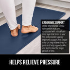 GORILLA GRIP Comfortable Cushioned Kitchen Mats - Image 3