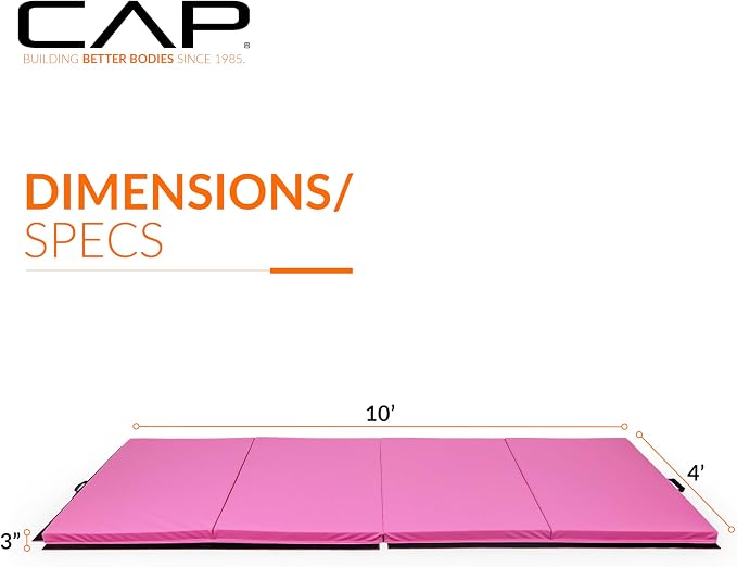 CAP Barbell All Purpose Folding Anti Tear Exercise Training Aerobic Fitness Gym - Image 4