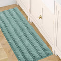 H.VERSAILTEX Bath Rugs for Bathroom Non Slip Bath Mats Extra Thick Chenille by HVERSAILTEX