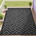 RURALITY Outdoor Rugs 9x12 Feet by RURALITY