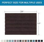 H.VERSAILTEX Bathroom Rugs Bath Rugs - Image 2