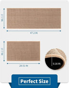 Kitchen Rug Sets and Mats Non Skid Washable, Absorbent Runner Rugs Sets - Image 2